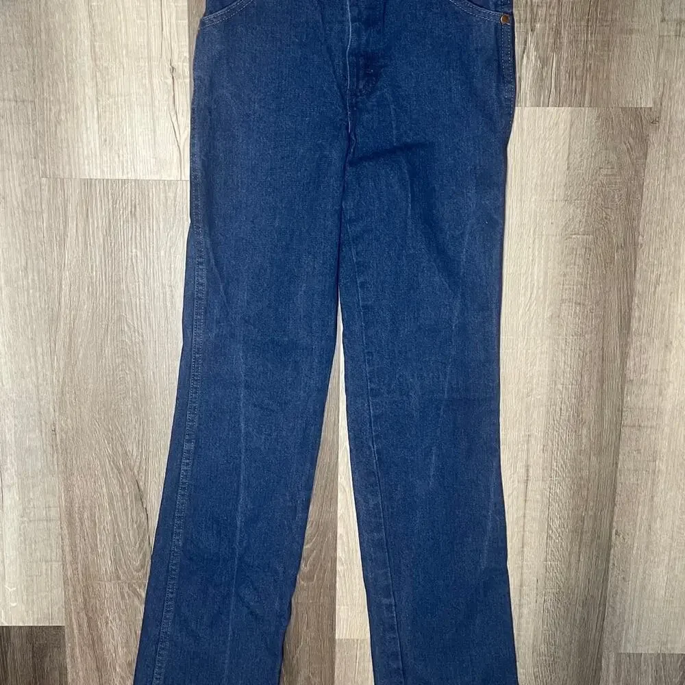 Wrangler Youth Boys Slim Blue Jeans Size 26x34
